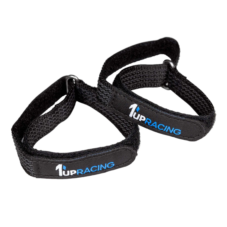 1UP Lockdown Tire Gluing Straps 2pcs for 1/10 and 1/8 Scale 10205 image 0