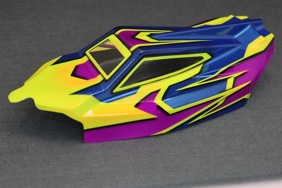 Ron's Reserve Series Custom Painted Body for Team Associated B7 & B7D 2wd Buggy