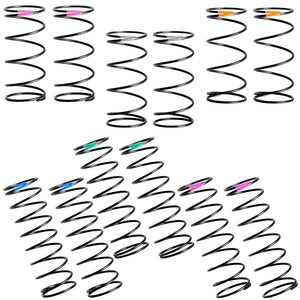 1UP Racing X-Gear 13mm Buggy Front &amp; Rear Springs, 6 Pair Firm Set Pro Pack 10530 image 0