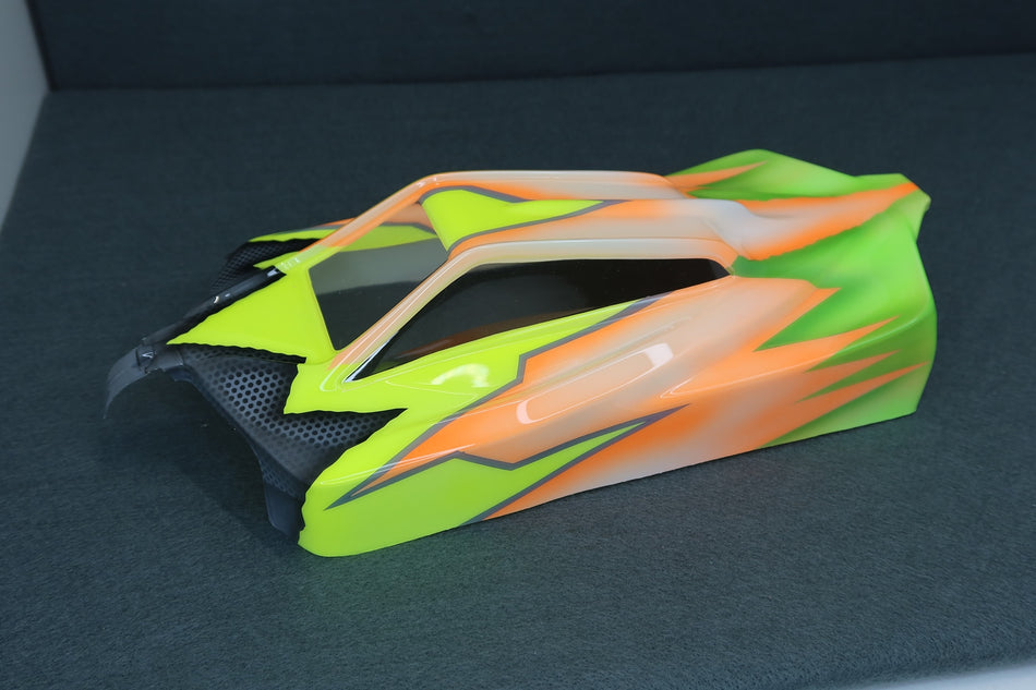 Ron's Reserve Custom Airbrush Painted Body for Associated B84 and B84D 4wd Buggy