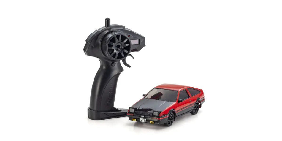 Kyosho First Egg Mini-Z Toyota Trueno AE86 Red RC Car 66613 image 0