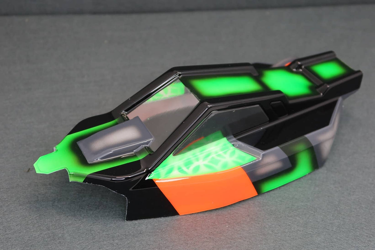Ron's Reserve Series Custom Painted Body for Team Associated B7 &amp; B7D 2wd Buggy image 0