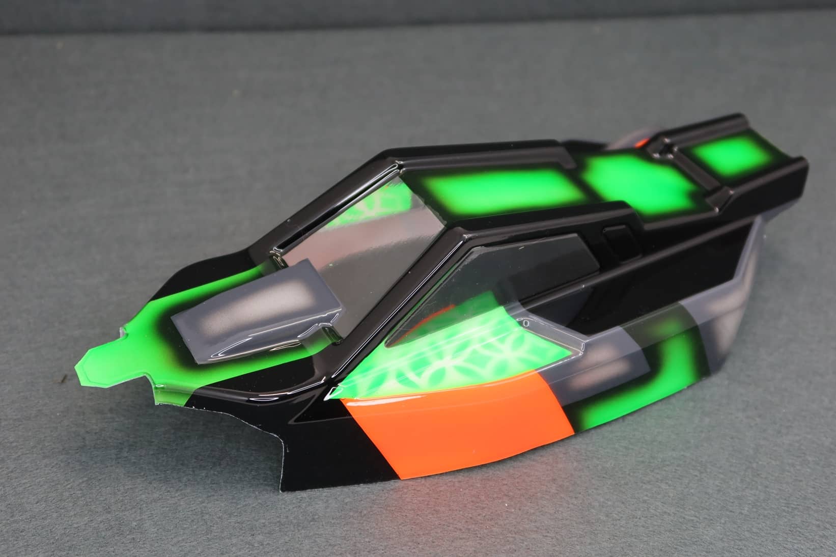 Ron's Reserve Series Custom Painted Body for Team Associated B7 &amp; B7D 2wd Buggy image 0