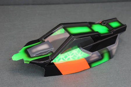 Ron's Reserve Series Custom Painted Body for Team Associated B7 &amp; B7D 2wd Buggy image 0
