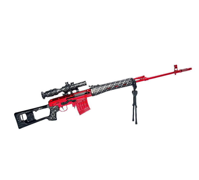 GoatGuns 1/4 Scale Die Cast Red Team Special Edition Sniper Model GOALTD-SVD