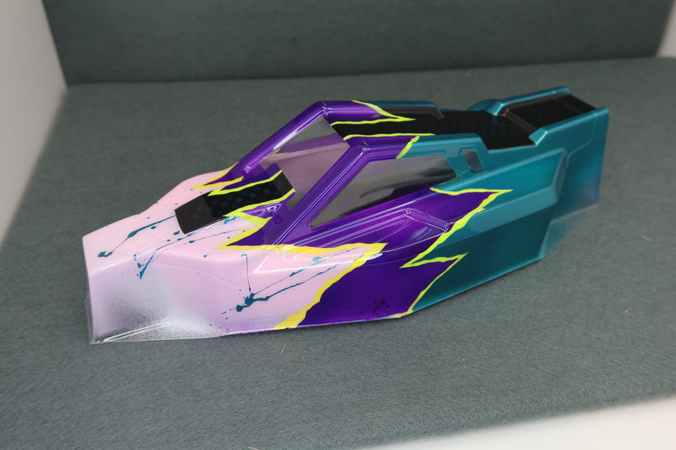 New Custom Airbrush Painted Body for Associated B7 B7d B7.1 B7.1d 2wd Buggy