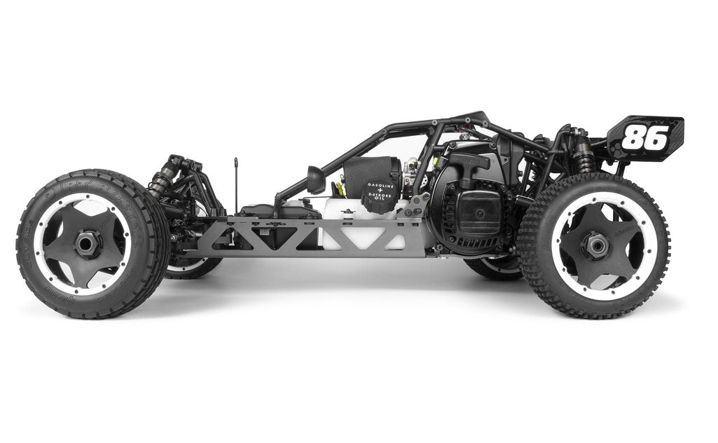 HPI 1/5 Scale Baja 5B 2WD Gas Powered Desert Buggy SBK w/Clear Body (No Engine) image 1
