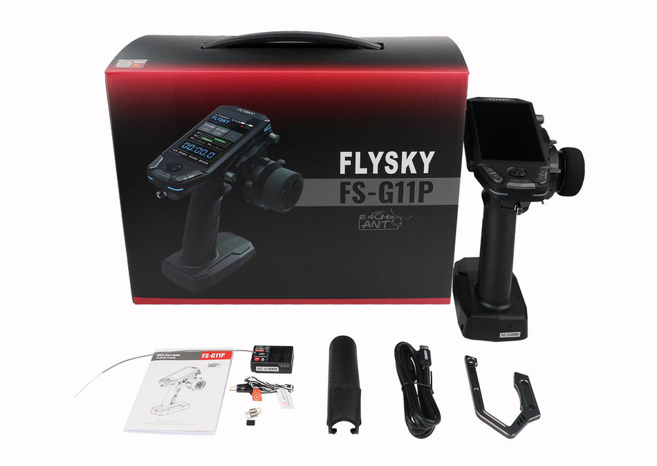 Flysky FS-G11P Transmitter with FS-R11P Receiver & Carry Case KYO82155-A