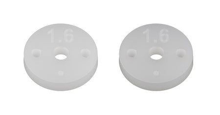 Team Associated 13mm Shock Pistons 2.5mm 2x1.6 B6.4 B6.4D Buggy ASC91932 91932 image 0