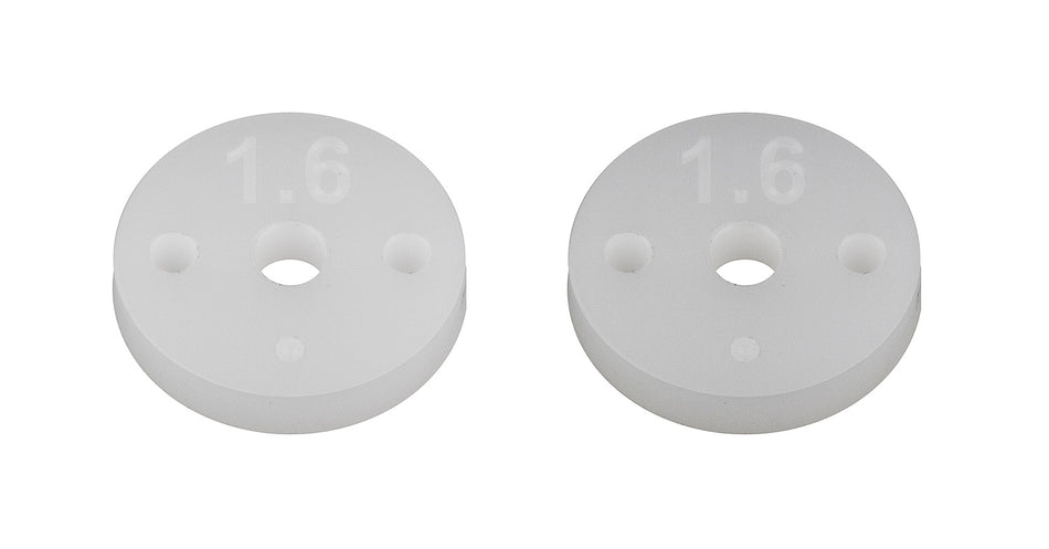 Team Associated 13mm Shock Pistons 2.5mm 2x1.6 B6.4 B6.4D Buggy ASC91932 91932 image 0