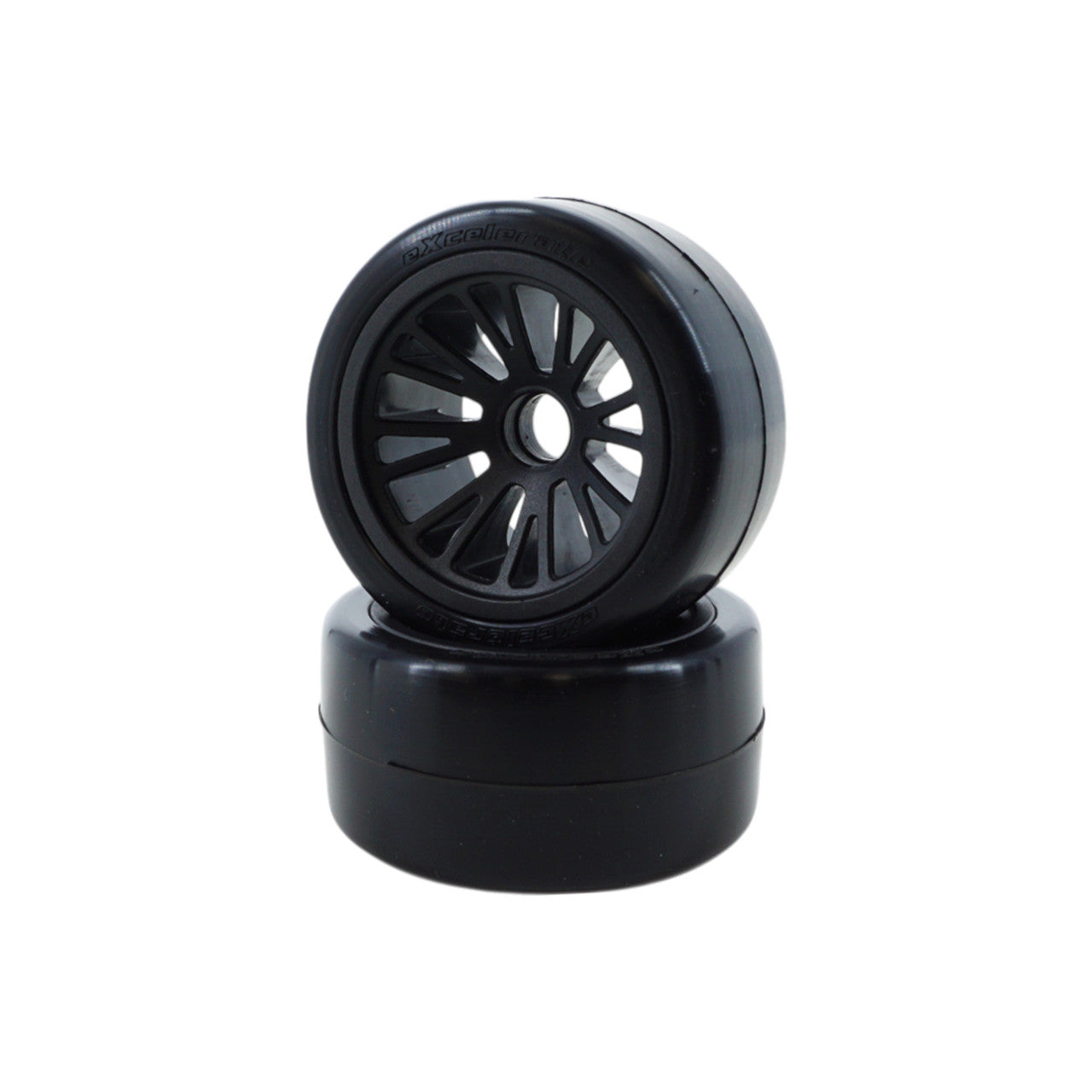 eXcelerate F1 Formula 1 Front Set 2 Pre-Mount Rubber Tires XCE-3060.CM image 0