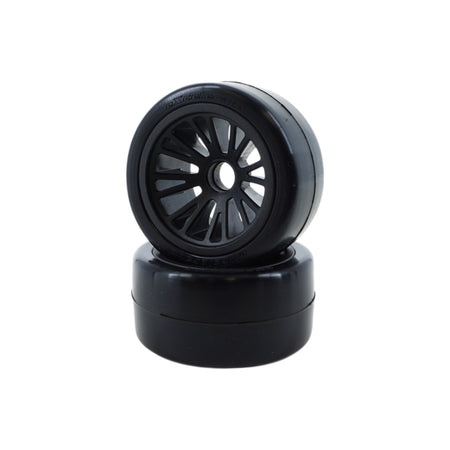 eXcelerate F1 Formula 1 Front Set 2 Pre-Mount Rubber Tires XCE-3060.CM image 0