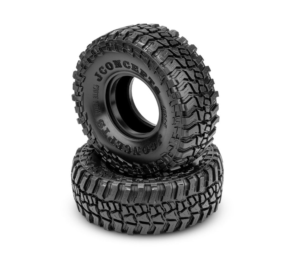Jconcepts Rock Block Crawler Tire Green Compound 4.75in. OD for 1.9 Wheel 405402 image 0