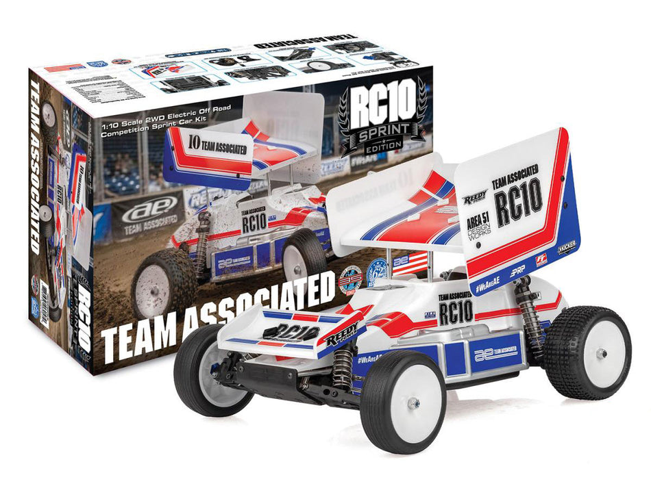 Team Associated RC10 Sprint Car Kit ASC6057 6057