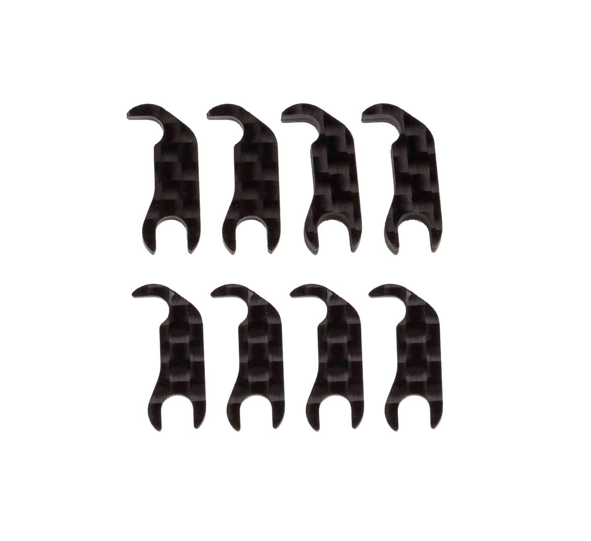 Associated FT Steering Block Mount Shim Set Carbon Fiber B7 &amp; B7D Buggy 92495 image 0