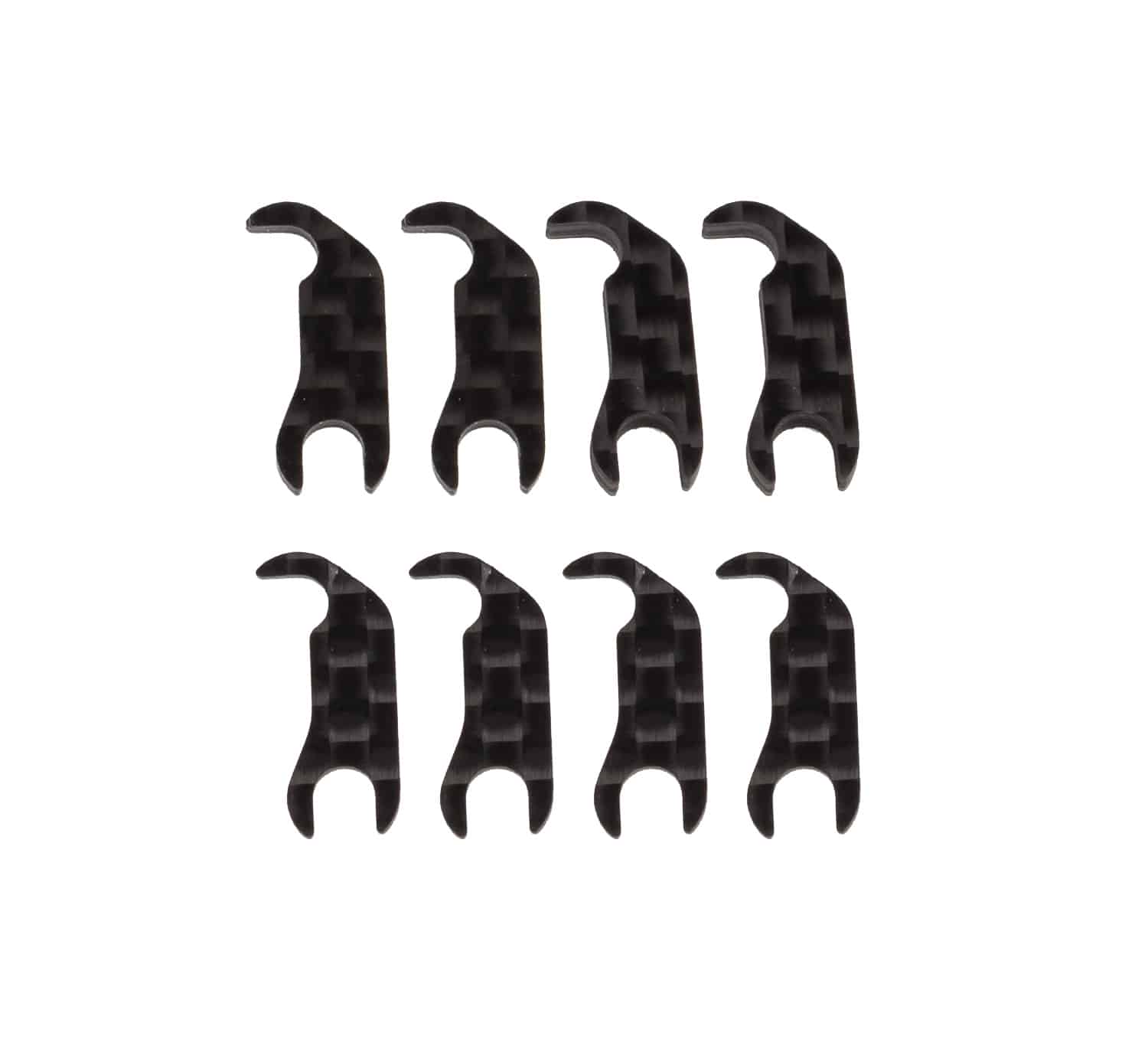 Associated FT Steering Block Mount Shim Set Carbon Fiber B7 &amp; B7D Buggy 92495 image 0