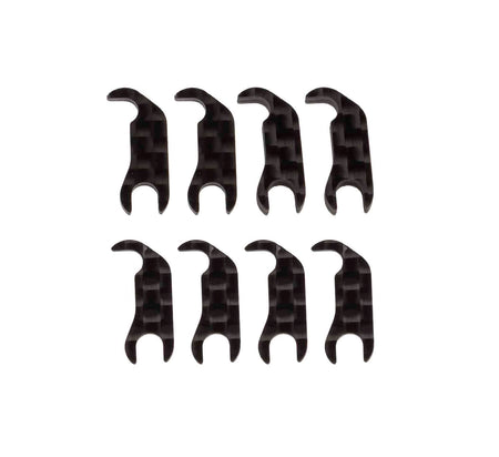 Associated FT Steering Block Mount Shim Set Carbon Fiber B7 &amp; B7D Buggy 92495 image 0