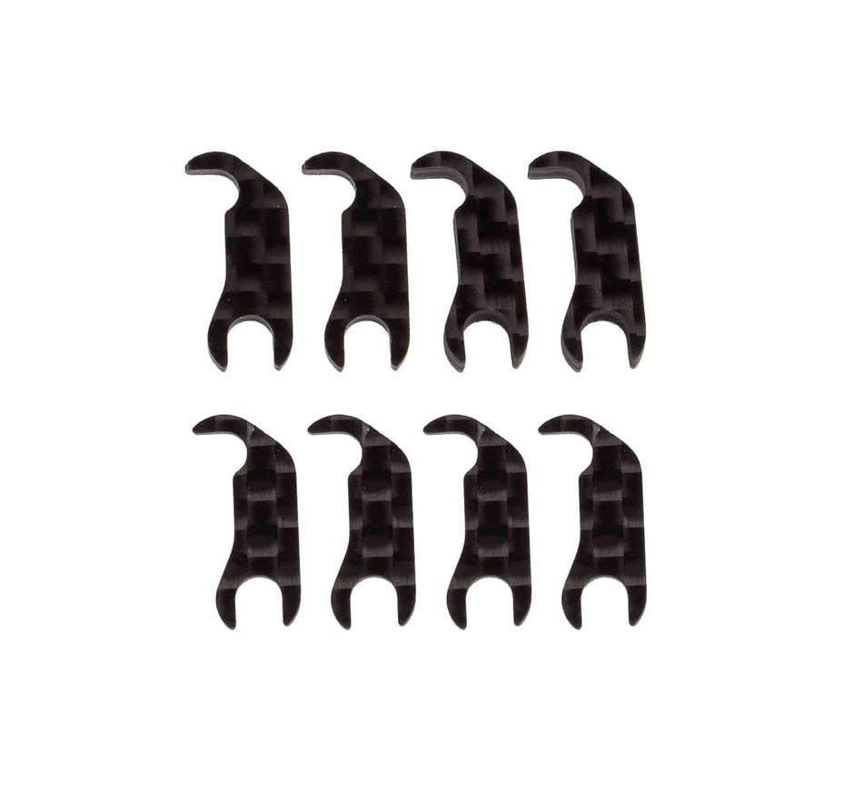 Associated FT Steering Block Mount Shim Set Carbon Fiber B7 &amp; B7D Buggy 92495 image 0