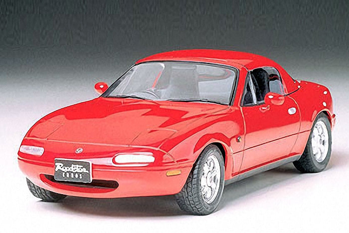 Tamiya Mazda Eunos Roadster 1/24 Scale Plastic Model Kit 24085