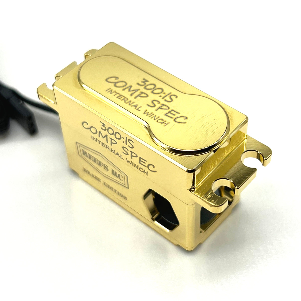 Reefs RC 300 Comp Spec Servo Brass Edition w/Internal Spool Winch REEFS161 image 2