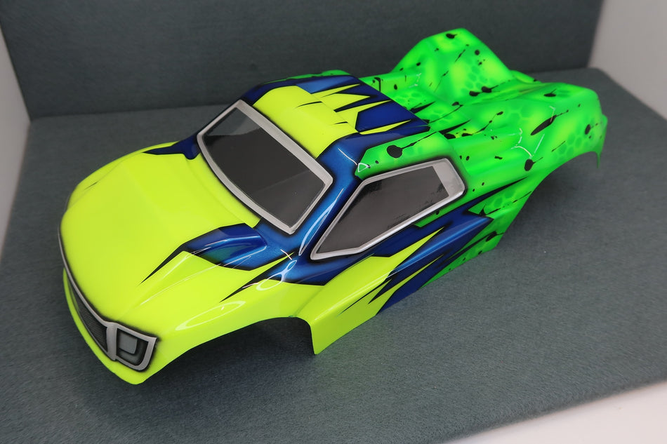 Ron's Reserve Custom Airbrush Painted Body Associated T7 T6.4 or TLR 22X-T Truck
