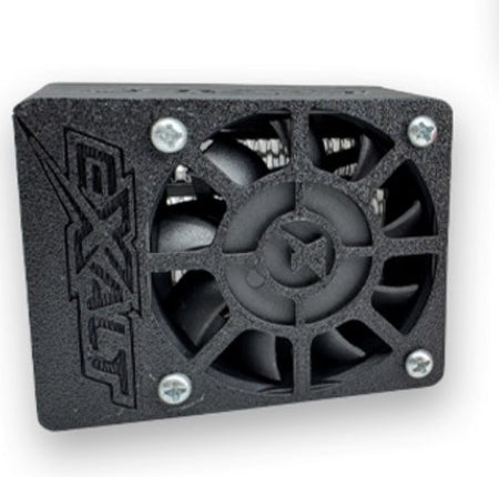 Team Exalt 400W Pro Series Discharge Bank Black EXADS400B image 0