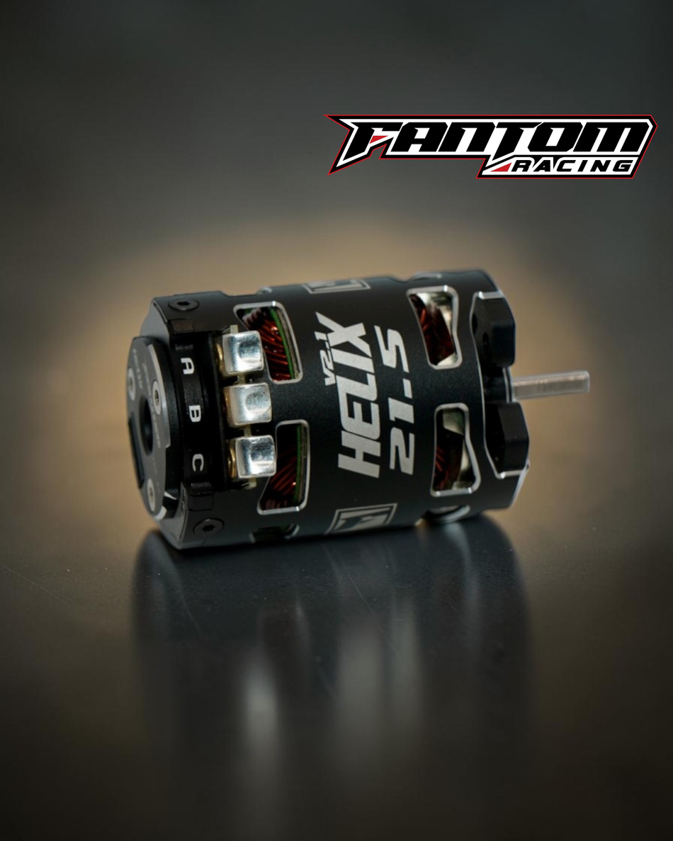 Fantom Helix V2.1 21.5 Turn Brushless WORKS Motor (ROAR Approved) FANSP21215W