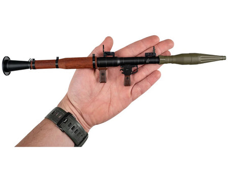 GoatGuns 1/3 Scale Die Cast RPG Rocket Propelled Grenade Model RPG-BLACK image 1