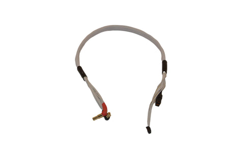 24in (2 foot) 2s LiPo Charging Cable Leads Harness XT60 to 4mm/5mm Bullets - White image