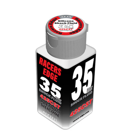 Racers Edge 35 Weight Silicone Shock Oil 425cst 70ml Ez Pour Bottle RCE3235 3235 image 0