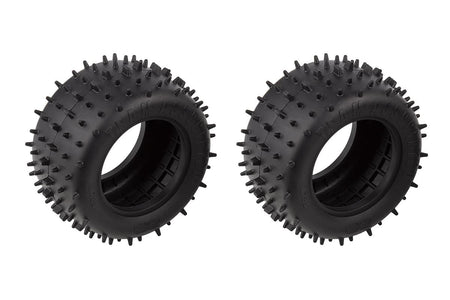 Team Associated RC10T Rear Tires (2) 7820 image 0