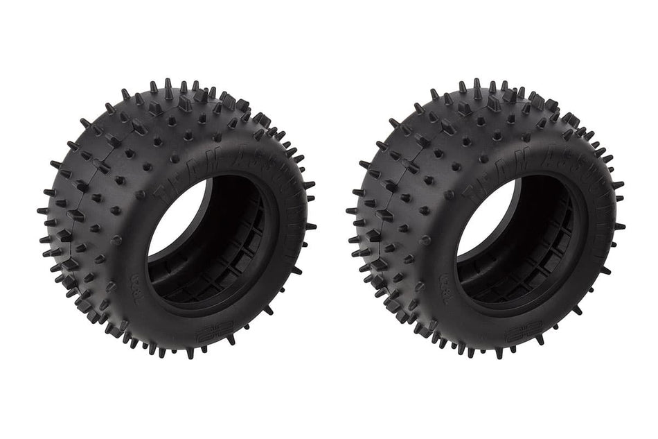 Team Associated RC10T Rear Tires (2) 7820 image 0