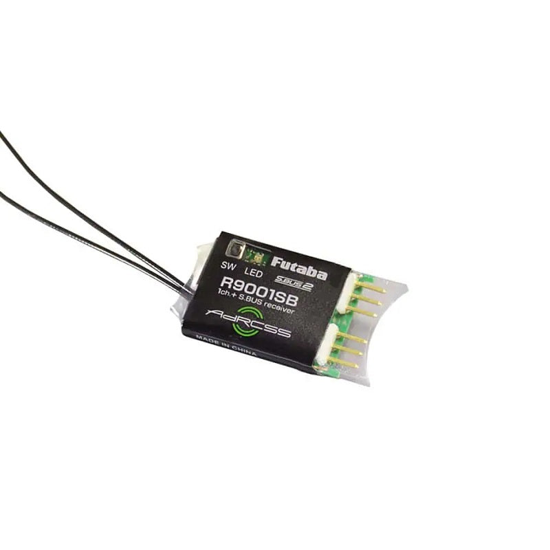Futaba R9001SB AdRCSS 900MHz System S.Bus Port 1 Channel Air Receiver 01102406-3 FUT01102406-3 image 0