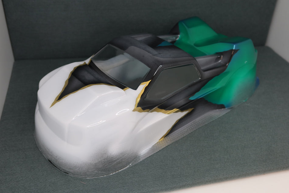 New Custom Airbrush Painted Body for Associated T7 T6.4 or TLR 22X-T Truck