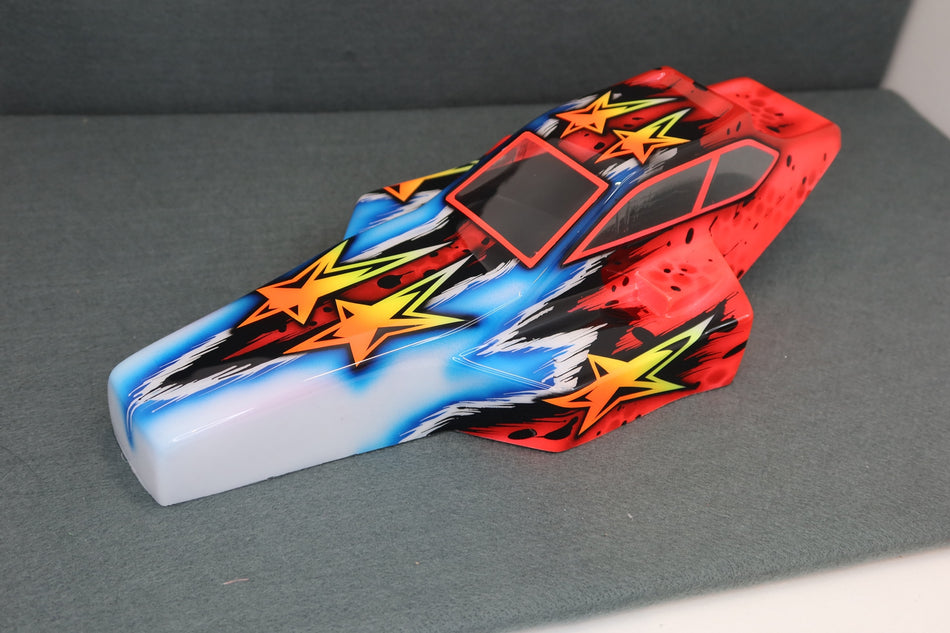 Ron's Reserve Series Custom Airbrush Painted Body for Team Associated RC10 Buggy