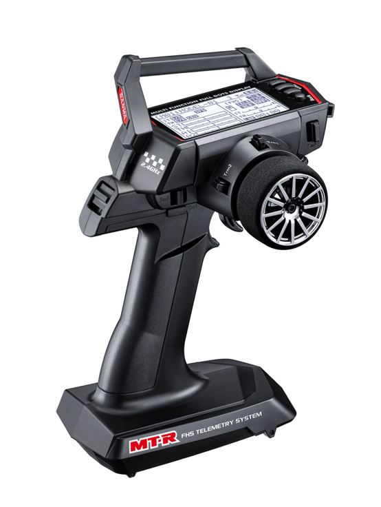 Sanwa MT-R (FH5) 4 Channel 2.4ghz Radio System w/RX-493i Receiver 101A32762A SNW101A32762A image 0
