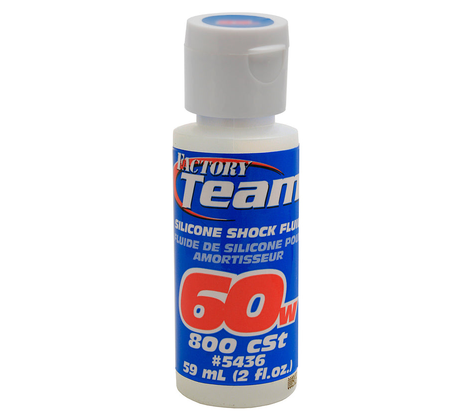 Team Associated Factory Team 60wt (800 cst) Silicone Shock Oil 2oz ASC5436 5436 image 0