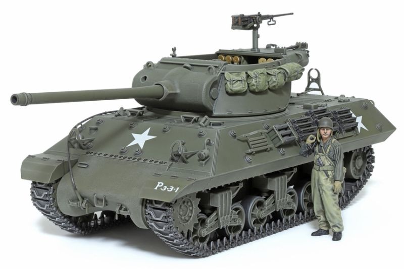 Tamiya 1/35 U.S. Tank Destroyer M36 Plastic Model Kit 35390