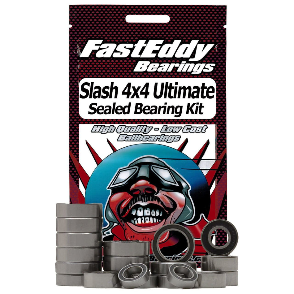 Fast Eddy Bearing Kit for Traxxas Slash 4x4 Ultimate LCG Short Course TFE2250 image 0