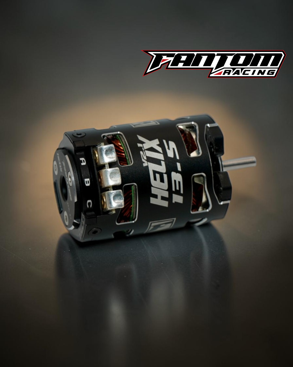 Fantom Helix V2.1 13.5 Turn Brushless Motor (ROAR Approved) FANSP21135S