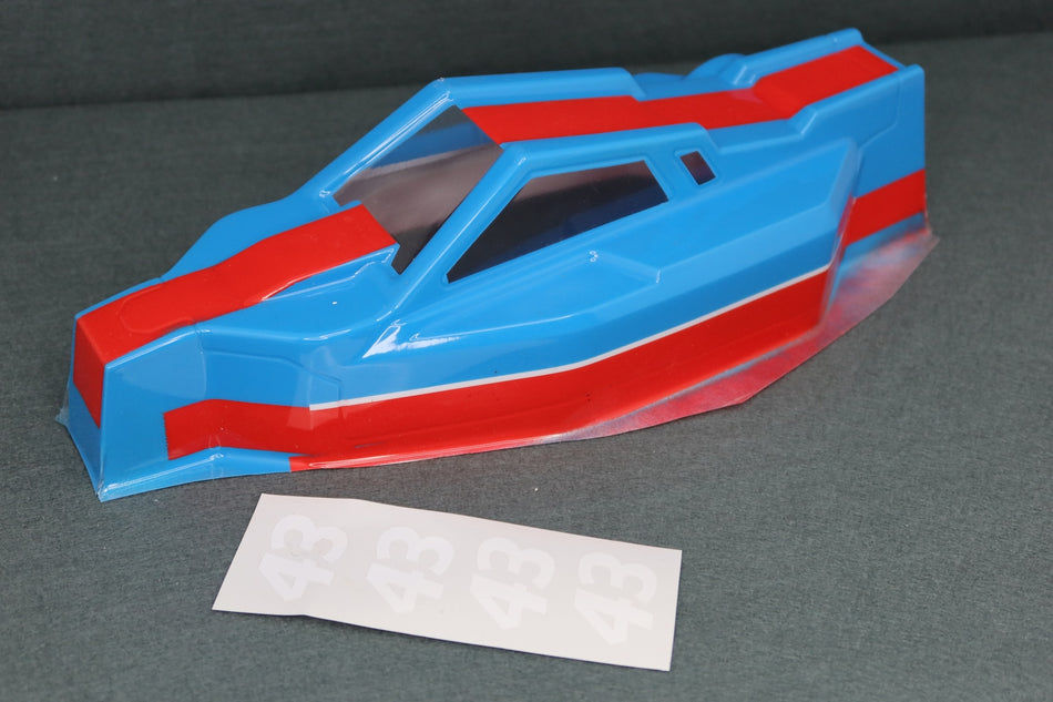 New Custom Painted Body for Team Associated B7 and B7d 2wd Buggy image 0