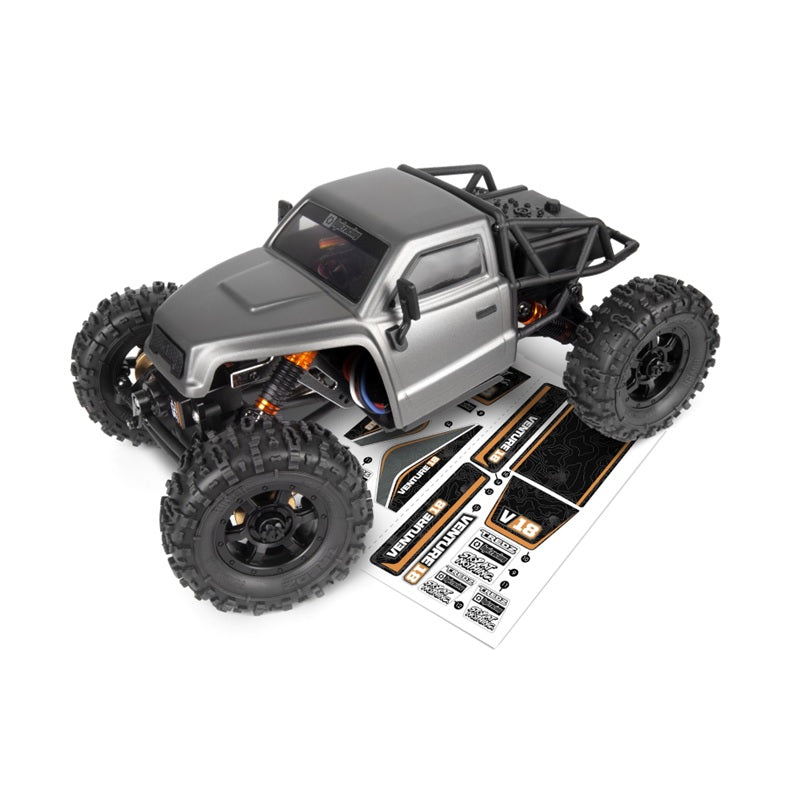 HPI Racing Venture18 CC Flux Competition Brushless Crawler Gunmetal 160808