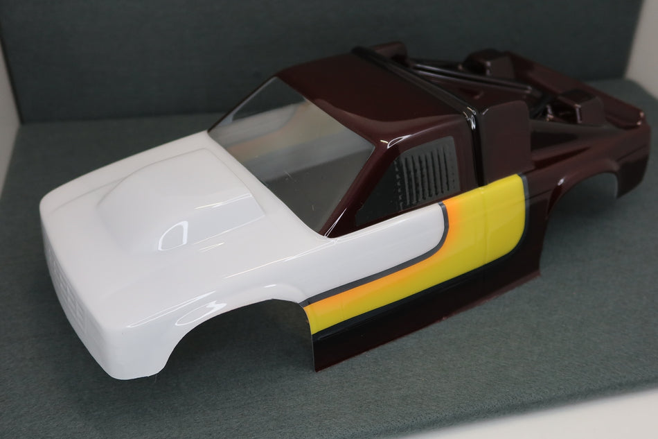 Ron's Reserve Custom Painted Body for Associated RC10T RC10GT Stadium Truck image 0