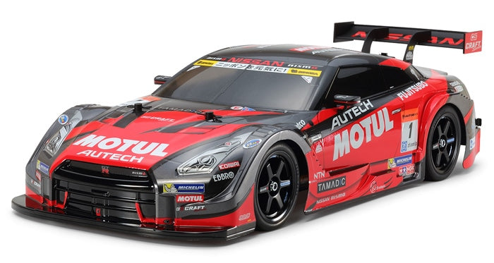 Tamiya 1/10 Scale RC Body Set Nissan Motul Autech Z 51731 TAM51731 image 0
