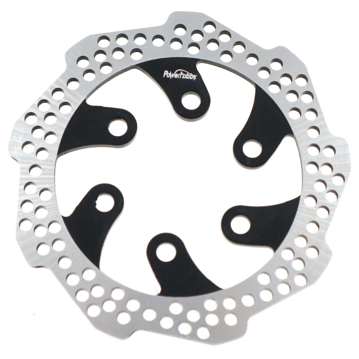 Power Hobby Aluminum Rear Brake Disc Black for Losi Promoto MX 5974BLACK image 0
