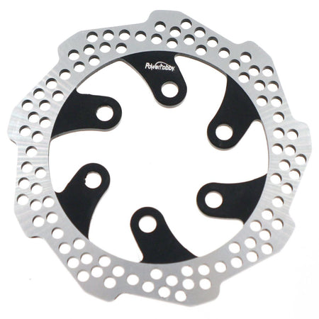 Power Hobby Aluminum Rear Brake Disc Black for Losi Promoto MX 5974BLACK image 0