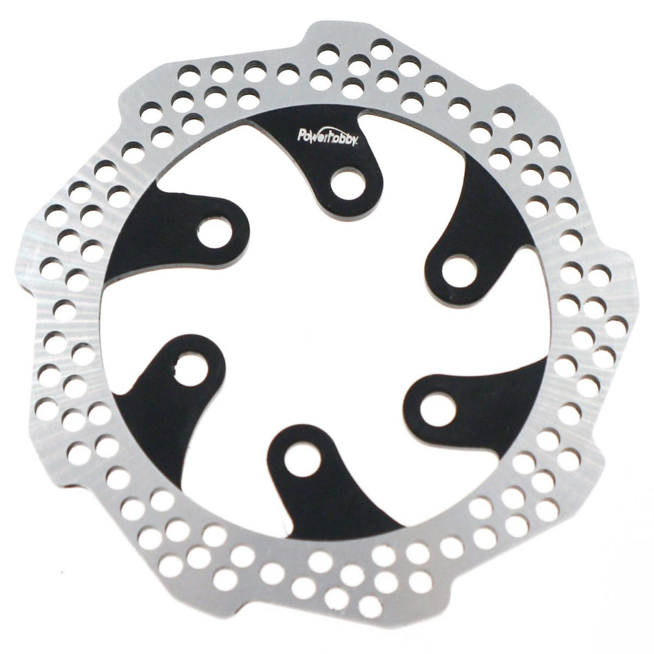 Power Hobby Aluminum Rear Brake Disc Black for Losi Promoto MX 5974BLACK image 0