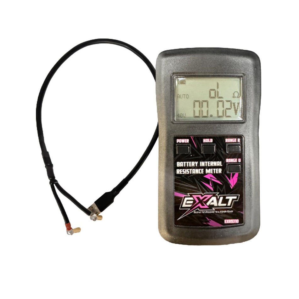 Team Exalt Lipo Battery IR (Internal Resistance) Meter EXA9310 image 0