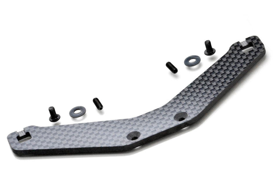 Exotek DR10 HD Carbon Rear Body Mount (+24mm) EXO1973 1973 image 0