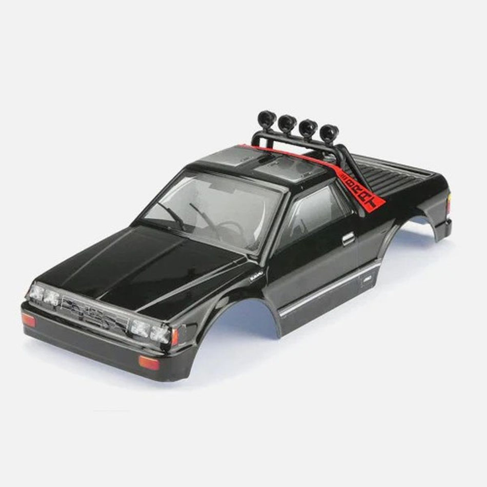 Carisma MSA-1E 2.0 Subaru Brat Painted Body Set Black 16373